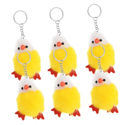 Sosoport 6 Stück Plüsch Küken Anhänger Mini Plüsch Huhn Flauschige Tier Schlüsselanhänger Hühner Anhänger Schlüsselanhänger Mini Plüsch Küken Hühner Schlüsselanhänger Sosoport 6 Stück Plüsch Küken Anhänger Mini Plüsch Huhn Flauschige Tier Schlüsselanhänger Hühner Anhänger Schlüsselanhänger Mini Plüsch Küken Hühner Schlüsselanhänger von Sosoport