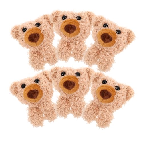 Sosoport 6 Stück Plüschspielzeug DIY Material DIY Stoffbär DIY Nähen Plüschtier DIY Handwerk DIY Dekore Nähzubehör Nähen Plüschbär Für Bastelbedarf Bastelbedarf Khaki Sosoport 6 Stück Plüschspielzeug DIY Material DIY Stoffbär DIY Nähen Plüschtier DIY Handwerk DIY Dekore Nähzubehör Nähen Plüschbär Für Bastelbedarf Bastelbedarf Khaki von Sosoport