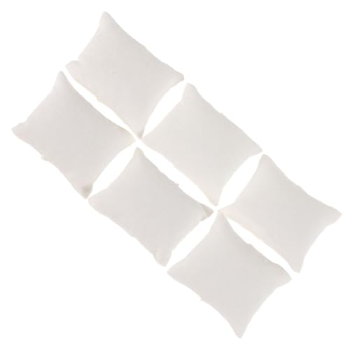 Sosoport 6 Stück Puppenhaus Möbelkissen Puppenhaus Zubehör Puppenhaus Mädchen Winzige Kissen Dekorative Accessoires Kissen Kleine Größe Spiel Kleine Dekoration Puppen Stoff Sosoport 6 Stück Puppenhaus Möbelkissen Puppenhaus Zubehör Puppenhaus Mädchen Winzige Kissen Dekorative Accessoires Kissen Kleine Größe Spiel Kleine Dekoration Puppen Stoff von Sosoport