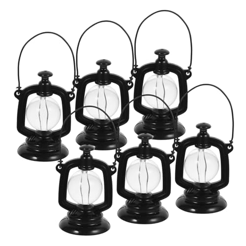 Sosoport 6 Stück Puppenhaus Petroleumlampe Modelle Dekoration Vintage Wohnkultur Mini Petroleumlampe Petroleumlampe Requisiten Petroleumlampe Modell Mini Petroleumlampe DIY Material Sosoport 6 Stück Puppenhaus Petroleumlampe Modelle Dekoration Vintage Wohnkultur Mini Petroleumlampe Petroleumlampe Requisiten Petroleumlampe Modell Mini Petroleumlampe DIY Material von Sosoport