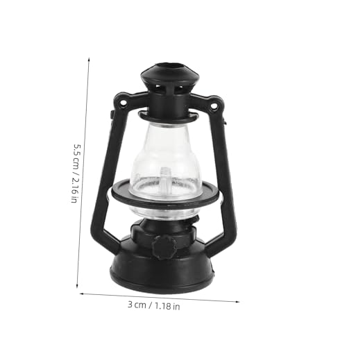 Sosoport 6 Stück Puppenhauslaterne deko klein Miniaturlampen Puppenhaus -Accessoire Miniatur-Laterne Dolly winzig Retro Ornament Bausatz Szene Figur Mikro Plastik Black Sosoport 6 Stück Puppenhauslaterne deko klein Miniaturlampen Puppenhaus -Accessoire Miniatur-Laterne Dolly winzig Retro Ornament Bausatz Szene Figur Mikro Plastik Black von Sosoport