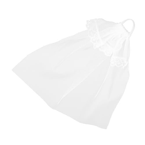 Sosoport 6 Stück Puppenschleier Kleid Braut- Hochzeitspuppe Handgefertigt Spitze Hochzeitsschleier Puppensachen Hochzeitsschleier Mit Perlen Decora Mädchenpuppen Weiß Garn Sosoport 6 Stück Puppenschleier Kleid Braut- Hochzeitspuppe Handgefertigt Spitze Hochzeitsschleier Puppensachen Hochzeitsschleier Mit Perlen Decora Mädchenpuppen Weiß Garn von Sosoport
