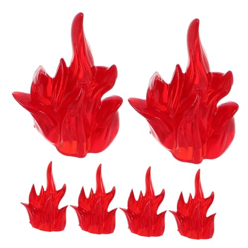 Sosoport 6 Stück Puzzle Bausteine Halloween -flammenblöcke Actionfigur Flammen Halloween Fire Models Flammen -Action -Figuren Actionfeuermodelle Halloween -flammenmodelle Plastik Rot Sosoport 6 Stück Puzzle Bausteine Halloween -flammenblöcke Actionfigur Flammen Halloween Fire Models Flammen -Action -Figuren Actionfeuermodelle Halloween -flammenmodelle Plastik Rot von Sosoport