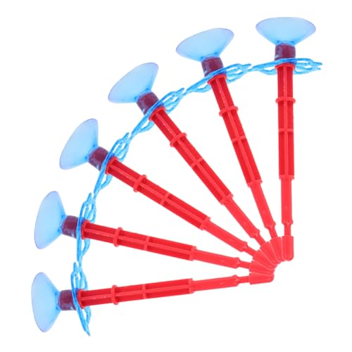 Sosoport 6stücke Saugnapfpfeile Für Spaßiges Spider Toy Mit Ersatzpfeilen Für Outdoor-Spiele Interaktive Familienaktivitäten Und Gruppenspiele von Sosoport