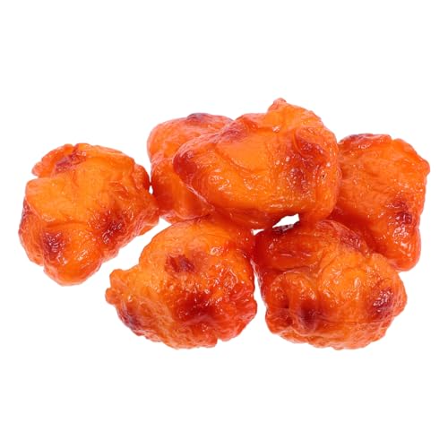 Sosoport 6 Stück Simulierte Chicken Nuggets Scherzspielzeug Lustiges Lebensmittelmodell Display Requisiten Gefälschtes Gebratenes Hühnchenmodell Party Essen Requisiten Sosoport 6 Stück Simulierte Chicken Nuggets Scherzspielzeug Lustiges Lebensmittelmodell Display Requisiten Gefälschtes Gebratenes Hühnchenmodell Party Essen Requisiten von Sosoport