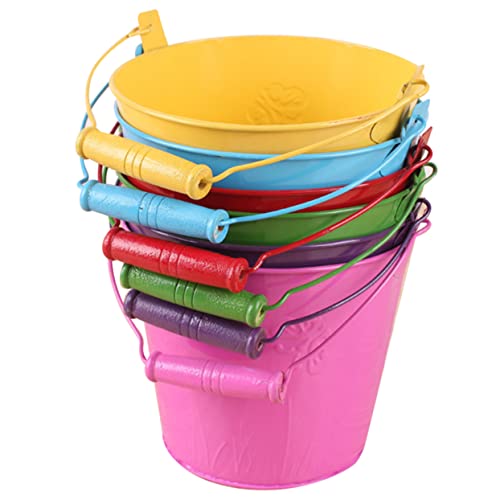 Sosoport 6 Stück Spielzeugeimer Strand Eimer Masse Spielzeugsand Sandspielset Wasserspiel für Strandspielzeug für Jungen Sandspielzeug Strand Mini-Sandeimer Weißblech Zufällige Farbe Sosoport 6 Stück Spielzeugeimer Strand Eimer Masse Spielzeugsand Sandspielset Wasserspiel für Strandspielzeug für Jungen Sandspielzeug Strand Mini-Sandeimer Weißblech Zufällige Farbe von Sosoport