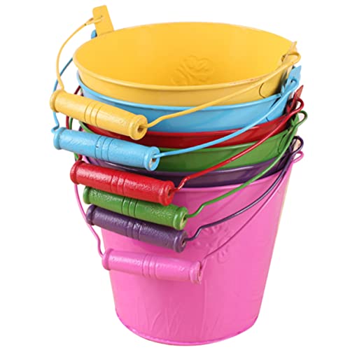 Sosoport 6 Stück Spielzeugeimer Strandeimer Strandsandspielzeug für Sandeimer für Sandspielset Kleiner Eimer Strand Eimer Masse Sandspielzeug Strand Sandwanne Zufällige Farbe Sosoport 6 Stück Spielzeugeimer Strandeimer Strandsandspielzeug für Sandeimer für Sandspielset Kleiner Eimer Strand Eimer Masse Sandspielzeug Strand Sandwanne Zufällige Farbe von Sosoport