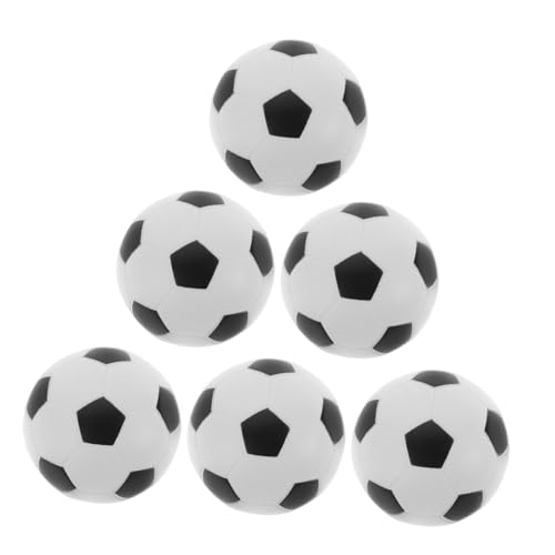 Sosoport 6 Stück Stressball Fußball für Entspannungsspielzeug Mitgebsel für Partys zum Stressabbau für Langweilige Situationen Sosoport 6 Stück Stressball Fußball für Entspannungsspielzeug Mitgebsel für Partys zum Stressabbau für Langweilige Situationen von Sosoport
