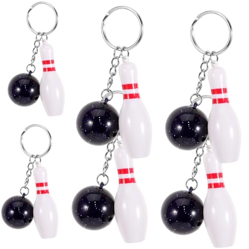 Sosoport 6 Stück Teiliges Bowling Mini Schlüsselanhänger Bunte Bowling Ball Anhänger Leichte Sports Souvenirs Praktische Tasche Schlüssel Dekoration für Party Mitgebsel Sosoport 6 Stück Teiliges Bowling Mini Schlüsselanhänger Bunte Bowling Ball Anhänger Leichte Sports Souvenirs Praktische Tasche Schlüssel Dekoration für Party Mitgebsel von Sosoport