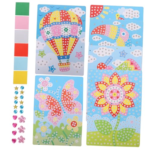 Sosoport 6 Stück Teiliges Puzzle Sticker DIY Cartoon Puzzle Materialien für Kreative Bastelprojekte Fördert Praktische Fähigkeiten und Logisches Vorschulkinder Sosoport 6 Stück Teiliges Puzzle Sticker DIY Cartoon Puzzle Materialien für Kreative Bastelprojekte Fördert Praktische Fähigkeiten und Logisches Vorschulkinder von Sosoport