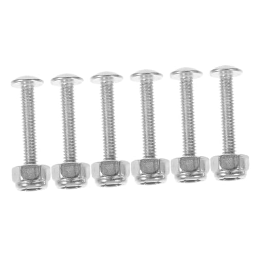 Sosoport 6 Stück Teiliges Tischfußball Zubehör und Muttern für Tischfußball Spiele Robuste und Langlebige Tischkicker Teile für Gaming Tische für und Reparatur Sosoport 6 Stück Teiliges Tischfußball Zubehör und Muttern für Tischfußball Spiele Robuste und Langlebige Tischkicker Teile für Gaming Tische für und Reparatur von Sosoport