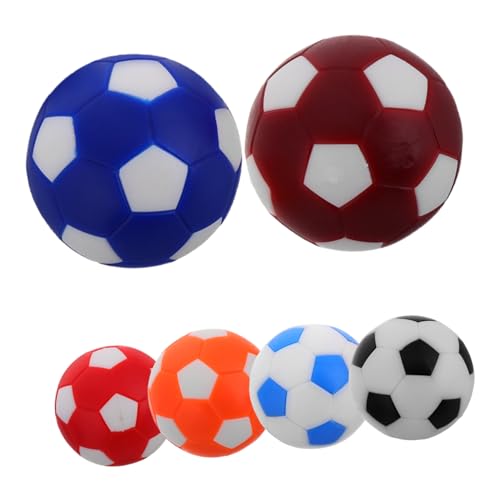 Sosoport 6 Stück Tischfußball Fußballtisch Fußballzubehör Fußball-Trainingsausrüstung die Hüften Sosoport 6 Stück Tischfußball Fußballtisch Fußballzubehör Fußball-Trainingsausrüstung die Hüften von Sosoport