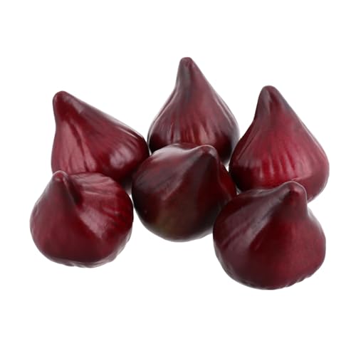 Sosoport 6 Pcs Künstliche Simulierte Obst Ornament Gefälschte Obst Look Mini Für Fotografie Sosoport 6 Pcs Künstliche Simulierte Obst Ornament Gefälschte Obst Look Mini Für Fotografie von Sosoport