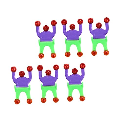 Sosoport 6 Stücke Klebrige Wand Wand Erreichen Weiche Material Zufällige Farbe Sosoport 6 Stücke Klebrige Wand Wand Erreichen Weiche Material Zufällige Farbe von Sosoport