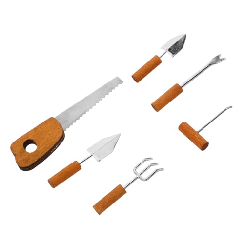 Sosoport 6 Teiliges Set Simulierte Landwirtschaftliche Werkzeuge Miniatur Gewächshaus Kit Miniatur Gartendekorationen Puppenhaus Mikrolandschaft Bonsai Ornament Zubehör DIY Sosoport 6 Teiliges Set Simulierte Landwirtschaftliche Werkzeuge Miniatur Gewächshaus Kit Miniatur Gartendekorationen Puppenhaus Mikrolandschaft Bonsai Ornament Zubehör DIY von Sosoport