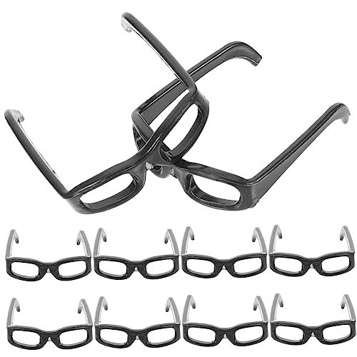 Sosoport 60 Stück Mini Brillen Puppenbrillen Kleine Babypuppen Ankleidebrillen Puppen Ankleidezubehör Mini Puppen Sonnenbrillen Puppenbrillen Zum Basteln Rahmen Für Mädchen Aus von Sosoport