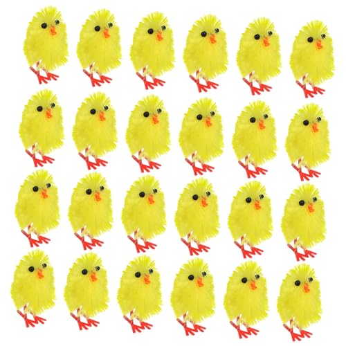 Sosoport 60 Stück Ostern-küken-dekoration Küken Dekoration Flauschige Gelbe Küken Pip In Acht Nehmen Gelbe, Flauschige Kleine Küken Hausgemacht Mini Kind Chemiefaser Und Kunststoff Yellow Sosoport 60 Stück Ostern-küken-dekoration Küken Dekoration Flauschige Gelbe Küken Pip In Acht Nehmen Gelbe, Flauschige Kleine Küken Hausgemacht Mini Kind Chemiefaser Und Kunststoff Yellow von Sosoport