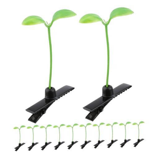 Sosoport 60 Stück Teiliges Haarschmuck Mädchen Haarklammern Lustige Bohnensprossen Haarspangen Grünes Pflanzen Design Stabiler Halt Verspielte Haar Accessoires für Alltag und Party Sosoport 60 Stück Teiliges Haarschmuck Mädchen Haarklammern Lustige Bohnensprossen Haarspangen Grünes Pflanzen Design Stabiler Halt Verspielte Haar Accessoires für Alltag und Party von Sosoport