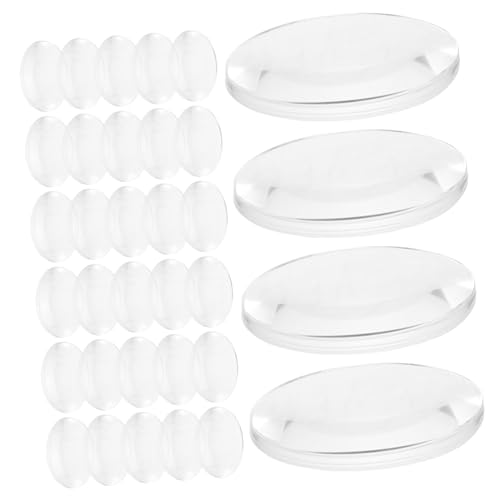 Sosoport 60 Stück Teiliges Transparentes Doppelseitiges Acryl Sammellinsen für Optische Experimente Physikunterricht Mittelstufe DIY Projekte Lehrmittel Sosoport 60 Stück Teiliges Transparentes Doppelseitiges Acryl Sammellinsen für Optische Experimente Physikunterricht Mittelstufe DIY Projekte Lehrmittel von Sosoport