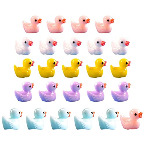 Sosoport 60Stücke Harzente Deko Kreative Resin Figuren Für Moos Landschafts Dekoration Farben Je Desktop Und Garten Deko Sosoport 60Stücke Harzente Deko Kreative Resin Figuren Für Moos Landschafts Dekoration Farben Je Desktop Und Garten Deko von Sosoport