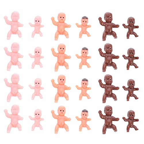 Sosoport 60Stücke Mini Plastik Spielzeugset für Shower Spiele Eiswürfel und Badespaß Hochwertiges Wasserspielzeug für Kreative Anlässe und Dekoration Sosoport 60Stücke Mini Plastik Spielzeugset für Shower Spiele Eiswürfel und Badespaß Hochwertiges Wasserspielzeug für Kreative Anlässe und Dekoration von Sosoport