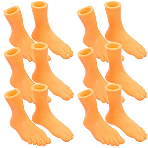 Sosoport 6Paare Fingerpuppen für Kleinkinder Lernspielzeug aus Sicherem Vinyl Fördert Feinmotorik und Fantasie Teiliges für Spiele und Bildung Links und Rechts Sosoport 6Paare Fingerpuppen für Kleinkinder Lernspielzeug aus Sicherem Vinyl Fördert Feinmotorik und Fantasie Teiliges für Spiele und Bildung Links und Rechts von Sosoport