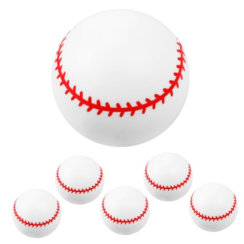 Sosoport 6Stücke Aufblasbare Baseball Set für PVC Bälle für Pool Strand Leicht Sicher Vielseitig für Sommer Spaß zum Werfen Hüpfen Sosoport 6Stücke Aufblasbare Baseball Set für PVC Bälle für Pool Strand Leicht Sicher Vielseitig für Sommer Spaß zum Werfen Hüpfen von Sosoport