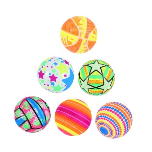 Sosoport 6Stücke Aufblasbare Strandkugeln Spielbälle Für Wasserspielzeug Für Pool Und Strand Langlebig Für Sommeraktivitäten Interaktive Spiele Im Freien Sosoport 6Stücke Aufblasbare Strandkugeln Spielbälle Für Wasserspielzeug Für Pool Und Strand Langlebig Für Sommeraktivitäten Interaktive Spiele Im Freien von Sosoport
