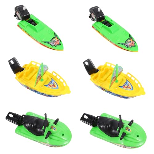Sosoport 6Stücke Badespielzeug für Teiliges Kunststoffboot mit Segelboot Speedboot und Motorboot Sicher und Langlebig für Badewanne und Pool Fördert Kreatives Sosoport 6Stücke Badespielzeug für Teiliges Kunststoffboot mit Segelboot Speedboot und Motorboot Sicher und Langlebig für Badewanne und Pool Fördert Kreatives von Sosoport