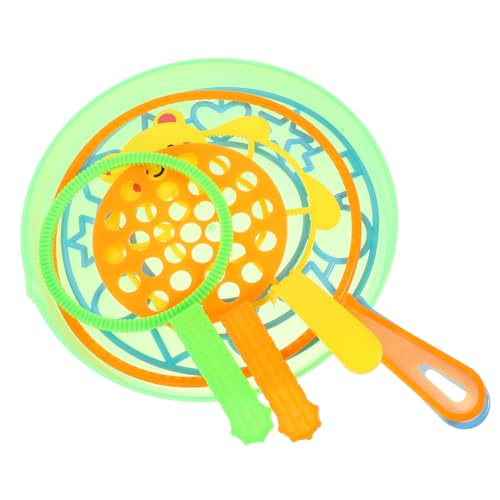 Sosoport 6Stücke Bubble Making Stick für Drinnen und Draußen Sicherer Griff für Partys und Familienfeiern Zufällige Farben Perfektes von Sosoport