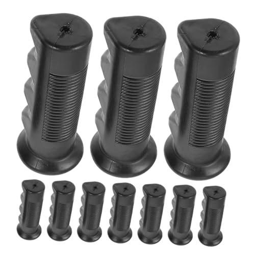 Sosoport 6Stücke Rollstuhlgriffabdeckungen rutschfeste Griffhülsen Rollstühle und Ähnliche Geräte Praktischer Ersatz von Sosoport