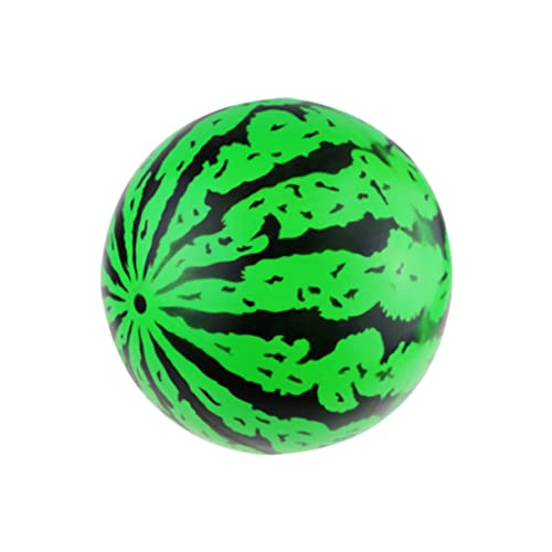 Sosoport 6Stücke Teiliges Aufblasbares Wassermelonenball für Strandspielzeug Sommer für Strandpartys Wasser Farbenfrohes Design für Spaß Sosoport 6Stücke Teiliges Aufblasbares Wassermelonenball für Strandspielzeug Sommer für Strandpartys Wasser Farbenfrohes Design für Spaß von Sosoport