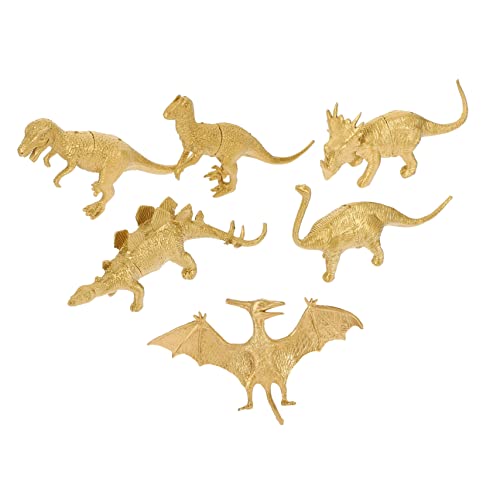 Sosoport 6Stücke Teiliges Dinosaurier Modellset für Realistische Miniaturfiguren aus Sicherem Kreativität und Kognitiven Fähigkeiten Sosoport 6Stücke Teiliges Dinosaurier Modellset für Realistische Miniaturfiguren aus Sicherem Kreativität und Kognitiven Fähigkeiten von Sosoport
