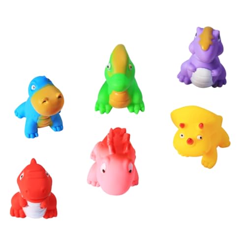 Sosoport 6Stücke Teiliges Wasserspielzeug für Lustige Dinosaurier Figuren für Badewanne Fördert Fantasie und Koordination Farbenfrohes Badespielzeug für Kleinkinder Sosoport 6Stücke Teiliges Wasserspielzeug für Lustige Dinosaurier Figuren für Badewanne Fördert Fantasie und Koordination Farbenfrohes Badespielzeug für Kleinkinder von Sosoport