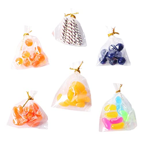 Sosoport 6Taschen Lebensmittel Für Puppenhaus Teiliges Dekorationszubehör Für Mini Essen Und Fotorequisiten Für Spielhäuser Und Miniaturmodelle Sosoport 6Taschen Lebensmittel Für Puppenhaus Teiliges Dekorationszubehör Für Mini Essen Und Fotorequisiten Für Spielhäuser Und Miniaturmodelle von Sosoport