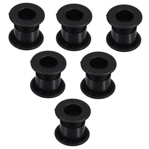 Sosoport 6pcs Mini -Foosball -zubehör Und Tischfußballlager Für Foosballmaschinenreparatur- Und Foosball -Tisch -ersatzteile Schwarz von Sosoport
