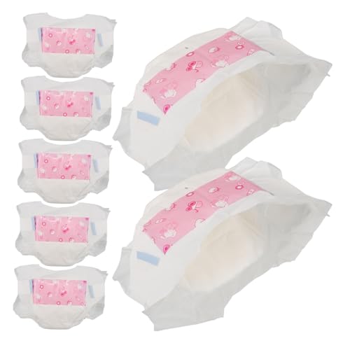 Sosoport 7 Stück Babywindel Spielzeugwindeln Wiederverwendbare Windeln für Babypuppen Spielzeugpuppenwindeln Babypuppensachen Babypuppenwindeln wiederverwendbar Puppe kostüm Plastik Sosoport 7 Stück Babywindel Spielzeugwindeln Wiederverwendbare Windeln für Babypuppen Spielzeugpuppenwindeln Babypuppensachen Babypuppenwindeln wiederverwendbar Puppe kostüm Plastik von Sosoport