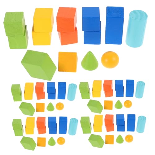 Sosoport 70 Teiliges Geometrisches Dimensional Modell Geometrisches Formpaarungsbrettspiel Dreidimensionale Figuren Geometrie Für 3D Geometrische Formen Geometrie Kit 3D Blöcke Aus Sosoport 70 Teiliges Geometrisches Dimensional Modell Geometrisches Formpaarungsbrettspiel Dreidimensionale Figuren Geometrie Für 3D Geometrische Formen Geometrie Kit 3D Blöcke Aus von Sosoport