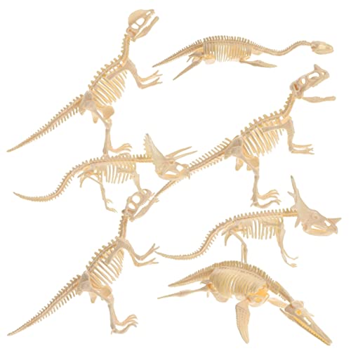 Sosoport 7Stücke Teiliges DIY Dinosaurier Skelett für Realistische Bastelmodelle zur Praktischer Fähigkeiten und Kreativen Lernens Sosoport 7Stücke Teiliges DIY Dinosaurier Skelett für Realistische Bastelmodelle zur Praktischer Fähigkeiten und Kreativen Lernens von Sosoport