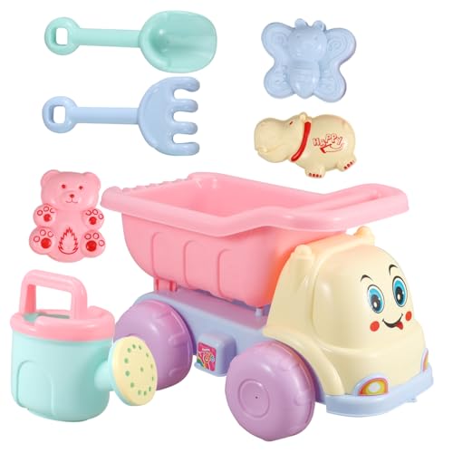 Sosoport 7Stücke Teiliges Strandspielzeug Set Für Kreatives Sandwerkzeug Mit Strandschaufel Und Mehr Für Sandkasten Und Strandaktivitäten Design Für Kreativen Spielspaß Sosoport 7Stücke Teiliges Strandspielzeug Set Für Kreatives Sandwerkzeug Mit Strandschaufel Und Mehr Für Sandkasten Und Strandaktivitäten Design Für Kreativen Spielspaß von Sosoport