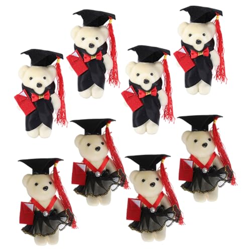 Sosoport 8 Stück Arztbär Blumenstrauß-Dekorationszubehör Abschluss Stofftiere Abschluss Bär Dekore Abschlussbär vorhanden Blumenstraußzubehör in Bärenform Cartoon-Bär-Puppe Schaum Sosoport 8 Stück Arztbär Blumenstrauß-Dekorationszubehör Abschluss Stofftiere Abschluss Bär Dekore Abschlussbär vorhanden Blumenstraußzubehör in Bärenform Cartoon-Bär-Puppe Schaum von Sosoport