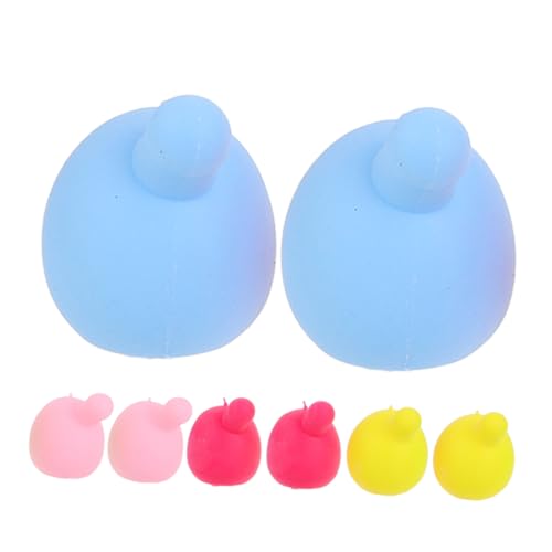 Sosoport 8 Stück Blasenblasenkern Puppenblasen Puppenherstellungsteile Quetschspielzeugeinsatz Rasseleinsatz Blasen Quetschen Spielzeuge Squishy-Maker-nachfüllung Blasenquetscheinsätze PVC Sosoport 8 Stück Blasenblasenkern Puppenblasen Puppenherstellungsteile Quetschspielzeugeinsatz Rasseleinsatz Blasen Quetschen Spielzeuge Squishy-Maker-nachfüllung Blasenquetscheinsätze PVC von Sosoport