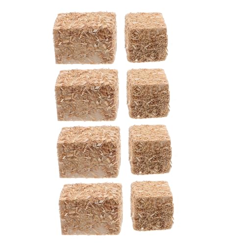 Sosoport 8 Stück Heuhaufen-Modell Miniatur Im Freien Gras Von Heu Bauernhof Klein Stroh Dekorativer Heuhaufen Gartenlandschaft Heuhaufen Garten-heuhaufen-Ornament Heu Basteln Khaki Hölzern Sosoport 8 Stück Heuhaufen-Modell Miniatur Im Freien Gras Von Heu Bauernhof Klein Stroh Dekorativer Heuhaufen Gartenlandschaft Heuhaufen Garten-heuhaufen-Ornament Heu Basteln Khaki Hölzern von Sosoport