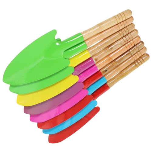 Sosoport 8 Stück Mini Schaufelspielzeug Sandstrand Schaufeln für den Strand Spielzeugsand Spiele am Strand Werkzeuge zum Graben am Strand im Freien Holz Zufällige Farbe Sosoport 8 Stück Mini Schaufelspielzeug Sandstrand Schaufeln für den Strand Spielzeugsand Spiele am Strand Werkzeuge zum Graben am Strand im Freien Holz Zufällige Farbe von Sosoport