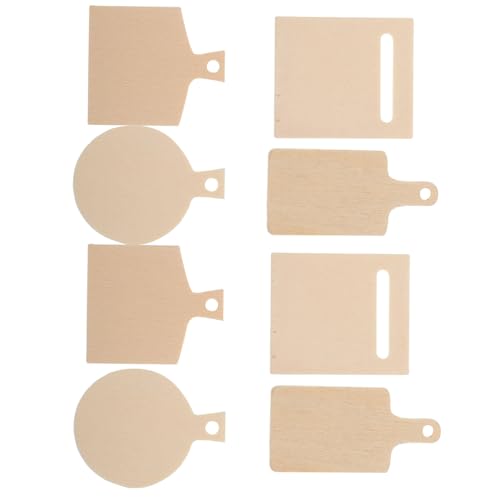 Sosoport 8 Stück Mini-Schneidebrettmodell Schneidebrett klein Puppenhaus Miniaturzubehör Mini-Schneidebretter für die Küche Puppenküche Schneidebretter für Bastelarbeiten hölzern Beige Sosoport 8 Stück Mini-Schneidebrettmodell Schneidebrett klein Puppenhaus Miniaturzubehör Mini-Schneidebretter für die Küche Puppenküche Schneidebretter für Bastelarbeiten hölzern Beige von Sosoport