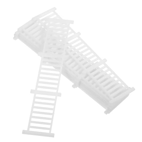 Sosoport 8 Stück Retro Geländermodell Kleiner Zaun Moos Puppenhauszaun Mini Gartenzaun Lattenzaun Landschaftsminiaturen Miniaturzäune Klein Für Farbkanten Weißes Abs Sosoport 8 Stück Retro Geländermodell Kleiner Zaun Moos Puppenhauszaun Mini Gartenzaun Lattenzaun Landschaftsminiaturen Miniaturzäune Klein Für Farbkanten Weißes Abs von Sosoport