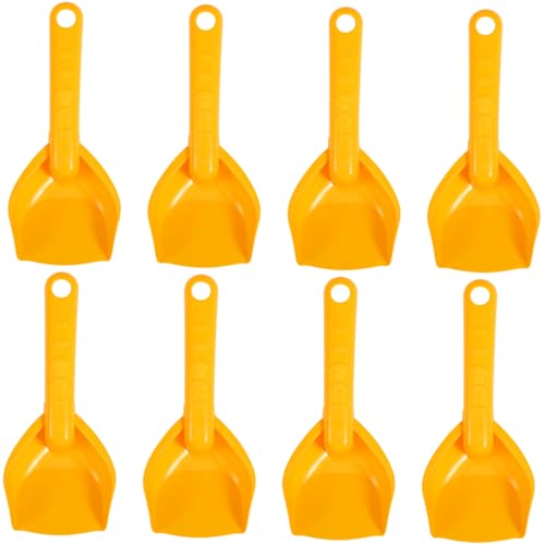 Sosoport 8 Stück Strandschaufelspielzeug Strandspielzeug Sandspielzeug Sandschaufel- für den Strand Outdoor gelbe Schaufel Sandschaufeln Plastik Sosoport 8 Stück Strandschaufelspielzeug Strandspielzeug Sandspielzeug Sandschaufel- für den Strand Outdoor gelbe Schaufel Sandschaufeln Plastik von Sosoport