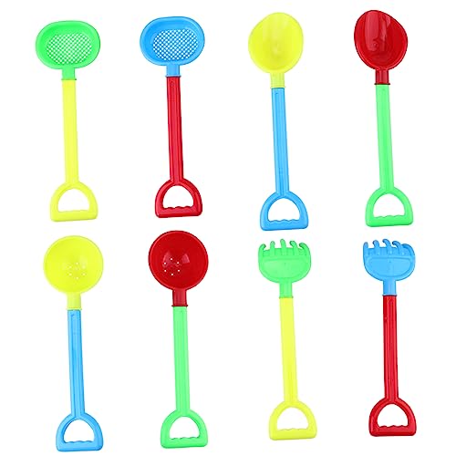 Sosoport 8 Stück Strandspielzeug für Schaufel Strandspielzeug Schaufel Beach Sandspaten für Sandschaufel Spielzeugschaufel Plastik Sosoport 8 Stück Strandspielzeug für Schaufel Strandspielzeug Schaufel Beach Sandspaten für Sandschaufel Spielzeugschaufel Plastik von Sosoport