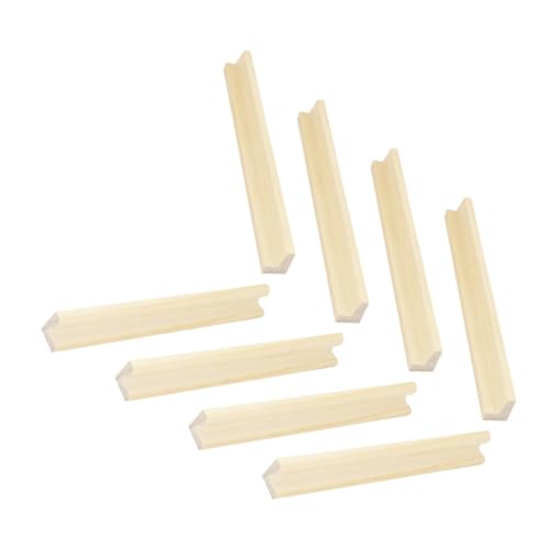 Sosoport 8 Stück Teiliges Holz Domino Halter für DIY Projekte Elegante für Domino Fliesen Stabil und Praktisch zur Präsentation und Organisation Ihrer Spiele Sosoport 8 Stück Teiliges Holz Domino Halter für DIY Projekte Elegante für Domino Fliesen Stabil und Praktisch zur Präsentation und Organisation Ihrer Spiele von Sosoport
