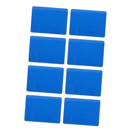 Sosoport 8 Stück Teiliges Mahjong Würfelgerät Mahjong Kartenmischungstisch Platzsparendes Design für Spieler für Unvergessliche Spielmomente von Sosoport